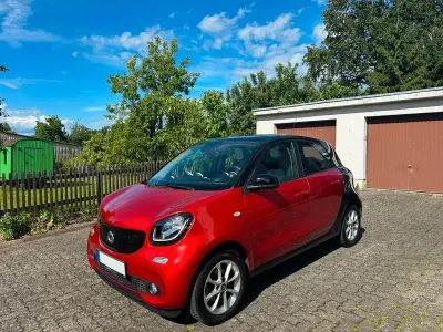 Gebraucht Smart ForFour Passion 90 PS (66 kW) 2016 Rot Kleinwagen