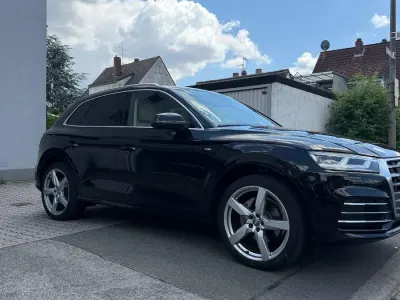 Gebraucht Audi Q5 Sport 190 PS (139 kW) 2019 Beige SUV