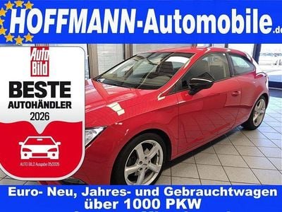 Gebraucht Seat Leon Style 110 PS (80 kW) 2015 Rotmet. (metallic) Limousine