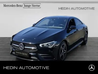 Gebraucht Mercedes CLA200 AMG 163 PS (119 kW) 2023 Schwarz Coupé