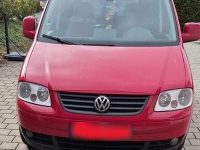 Occasion VW Caddy Life 80 PK (58 kW) 2009 Rood MPV