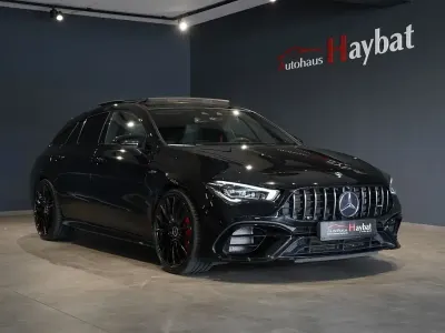 Gebraucht Mercedes CLA45 AMG AMG 421 PS (309 kW) 2020 Schwarz Coupé