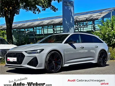 Używany Audi RS6 Performance 630 KM (463 kW) 2025 Szary Kombi
