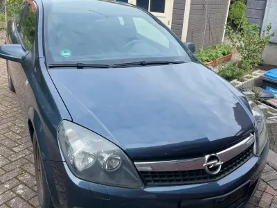 Gebraucht Opel Astra GTC 140 PS (102 kW) 2007 Blau Coupé