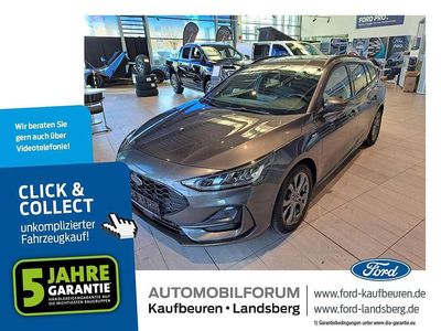 Magneticgrau (metallic) Gebraucht 2022 Ford Focus ST-Line Kombi | 17.990 € (Fairer Preis)