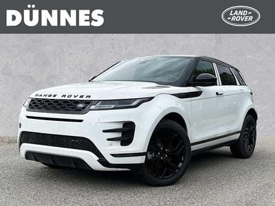 Gebraucht Land Rover Range Rover evoque SE Dynamic 206 PS (151 kW) 2023 Fuji white SUV