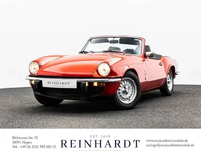 Usata Triumph Spitfire 69 CV (50 kW) 1978 Rosso Cabrio