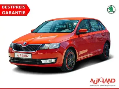 Gebraucht Skoda Rapid Cool Edition 90 PS (66 kW) 2016 Rot Kleinwagen