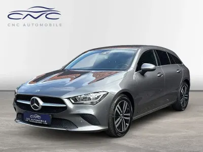 Gebraucht Mercedes CLA200 Shooting Brake 150 PS (110 kW) 2022 Grau Kombi