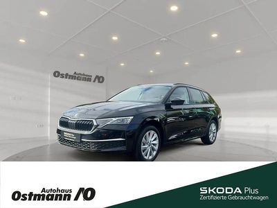 Graphitegrau metallic Gebraucht 2025 Skoda Octavia Selection Kombi | 32.489 € (Fairer Preis)