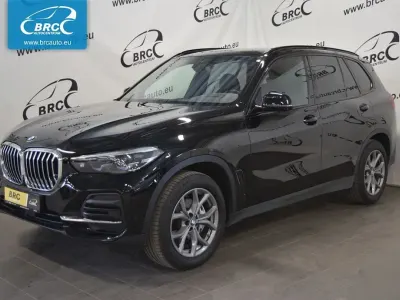 Gebraucht BMW X5 Sport Line 286 PS (210 kW) 2022 Schwarz SUV