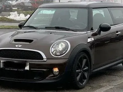 Gebraucht Mini Cooper S 184 PS (135 kW) 2012 Braun Kleinwagen