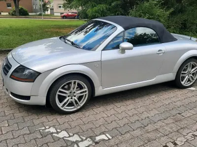 Gebraucht Audi TT Roadster 150 PS (110 kW) 2003 Silber Cabrio