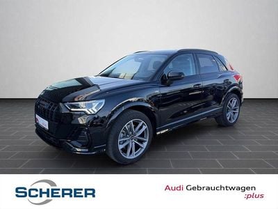 Brugt Audi Q3 S-Line 193 HK (141 kW) 2025 Sort SUV