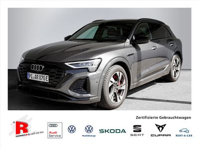 gebraucht Audi Q8 e-tron 50 advanced quattro SHZ HUD NAVI ACC