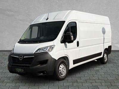 Second-hand Opel Movano Edition 140 CP (102 kW) 2022 Alb Van