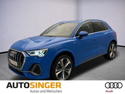 gebraucht Audi Q3 45 TFSI e 2x S line SONOS