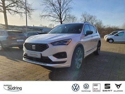 Oryx weiss perlmutteffekt Gebraucht 2021 Seat Tarraco FR SUV | 30.998 € (Fairer Preis)