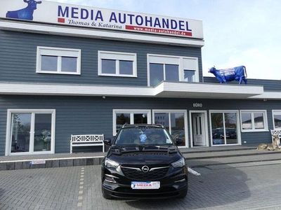 Gebraucht Opel Grandland X 131 PS (96 kW) 2018 Schwarz SUV