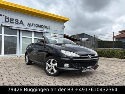 Gebraucht Peugeot 206 CC Platinum 109 PS (80 kW) 2006 Cabrio