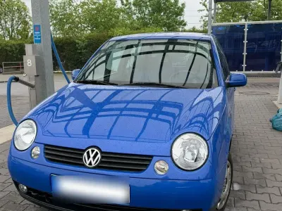 Brugt VW Lupo 50 HK (36 kW) 1998 Blå Hatchback