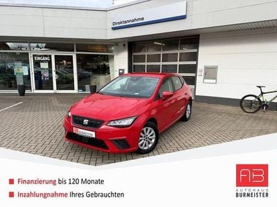 Gebraucht Seat Ibiza Style 110 PS (80 kW) 2023 Rot Limousine