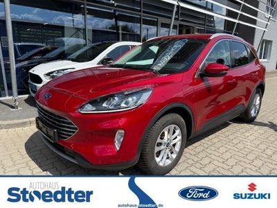 Rot Gebraucht 2021 Ford Kuga Titanium SUV | 22.990 € (Fairer Preis)