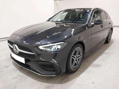 Grafitgrau metalliclack Neu 2025 Mercedes C200 AMG line Kombi | 36.644 €
