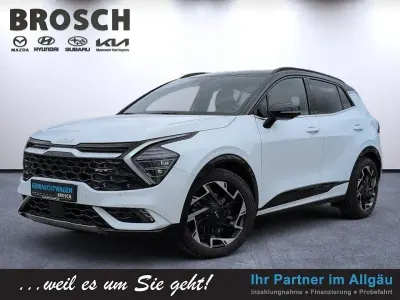 Gebraucht Kia Sportage GT-Line 136 PS (100 kW) 2024 Carraraweiss SUV