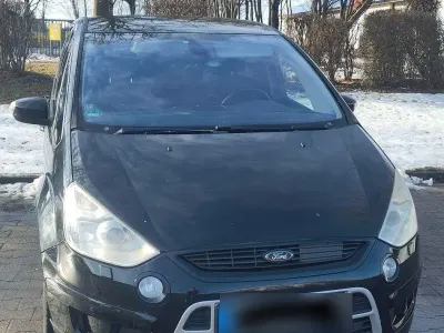 Używany Ford S-MAX Titanium S 220 KM (161 kW) 2008 Czarny Minivan