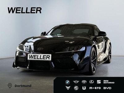 Schwarz Gebraucht 2021 Toyota Supra Plus Coupé | 52.270 € (Fairer Preis)