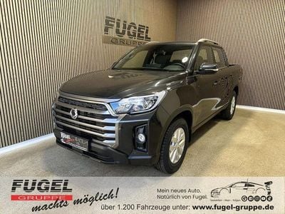 Neu Ssangyong (KGM) Musso Quartz 203 PS (149 kW) 2025 Galaxies grey Limousine