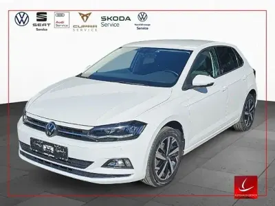 Gebraucht VW Polo Highline 150 PS (110 kW) 2021 Weiß Kleinwagen
