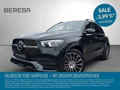 Usata Mercedes GLE350 AMG 194 CV (142 kW) 2023 Verde SUV