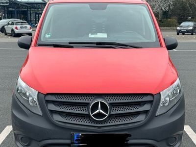 gebraucht Mercedes Vito 111 cdi Klimaanlage Kamera 2 Steckdosen