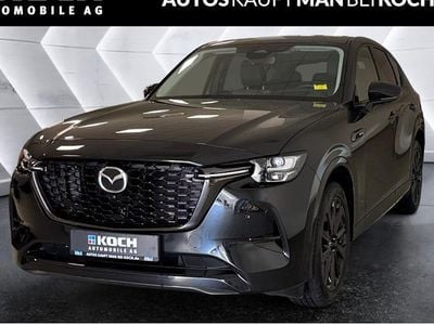 Gebraucht Mazda CX-80 Homura-Line 254 PS (186 kW) 2024 Schwarz SUV
