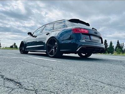 Usata Audi RS6 Design 700 CV (514 kW) 2013 Nero Station wagon