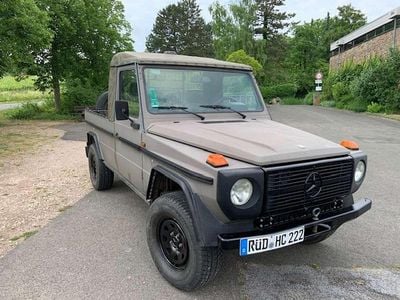 Gebraucht Mercedes G230 125 PS (91 kW) 1995 Grau SUV