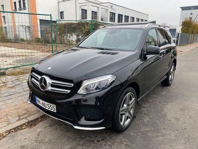 Używany Mercedes GLE350 258 KM (189 kW) 2016 Czarny SUV