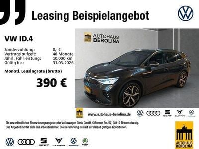 Mangangrau metallic/schwarz Gebraucht 2022 VW ID.4 GTX SUV | 30.888 € (Fairer Preis)