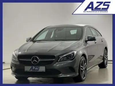 Gebraucht Mercedes CLA200 Urban 136 PS (100 kW) 2018 Grau Limousine