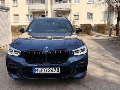 Gebraucht BMW X3 M Sport 360 PS (264 kW) 2021 Blau SUV