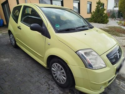 Usata Citroën C2 VTR Sport 73 CV (53 kW) 2006 Giallo Utilitaria