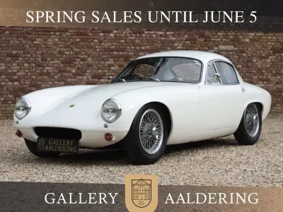Używany Lotus Elite 1961 Biały