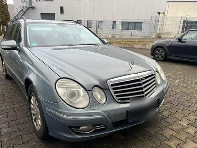 Gebraucht 2007 Mercedes E220 Avantgarde Kombi | 2.750 € (Superpreis)