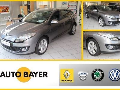 Gebraucht Renault Mégane GrandTour Dynamique 131 PS (96 kW) 2013 Grau metallic Kombi