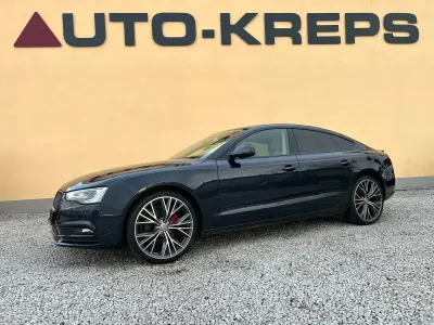 Gebraucht Audi A5 Business 245 PS (180 kW) 2012 Blau Coupé