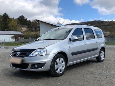 Usata Dacia Logan 88 CV (64 kW) 2010 Argento Station wagon