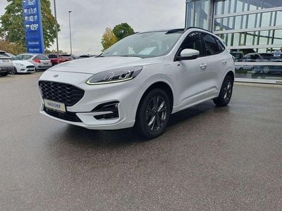 Frozen white Gebraucht 2022 Ford Kuga ST-Line X SUV | 22.300 € (Fairer Preis)