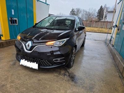 Gebraucht Renault Zoe Intens 100 kW (136 PS) 2020 Schwarz Kleinwagen